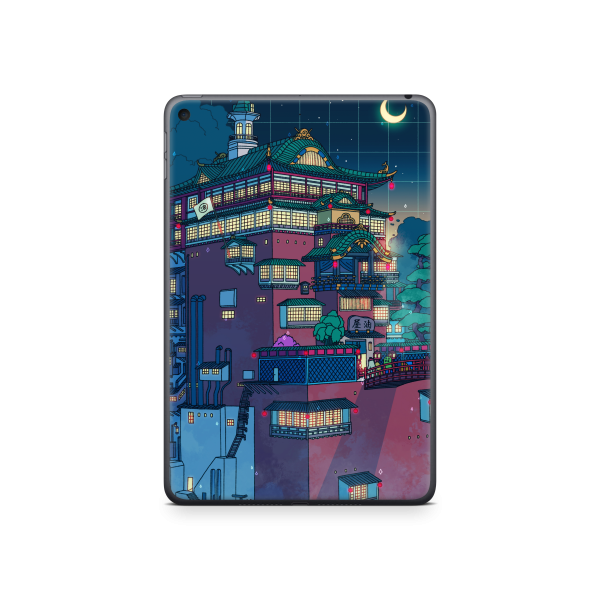 Apple iPad Bathhouse Night Skin Online - Image 4