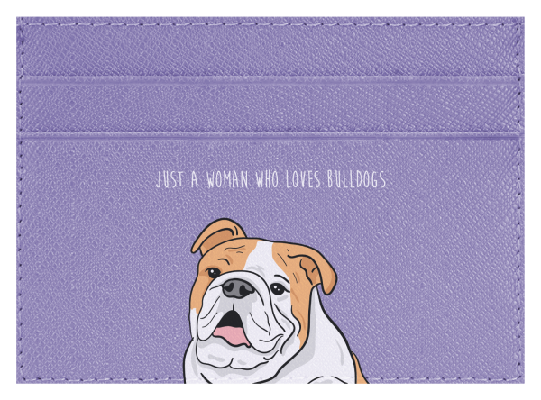 Woman who loves Bulldogs Hot on Sale - Image 2