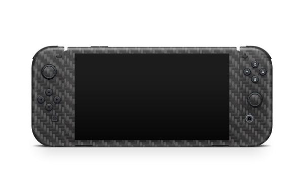 Nintendo Switch OLED Skin Carbon Fiber Supply - Image 3