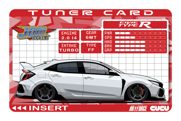 FK8 Civic Tuner Card Online now