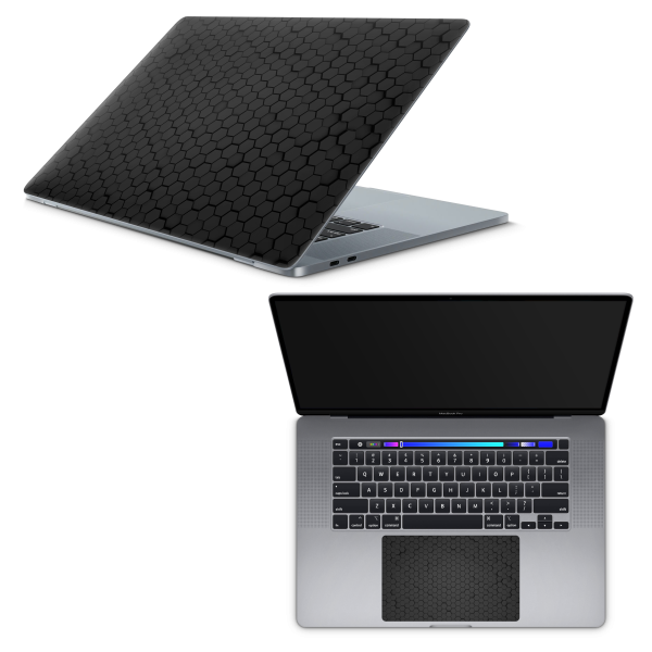 Apple MacBook Skin Dark Hex Fashion