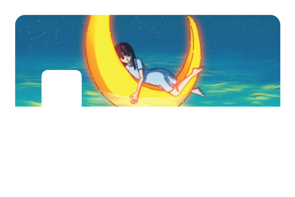 Girl on the Moon Hot on Sale - Image 4