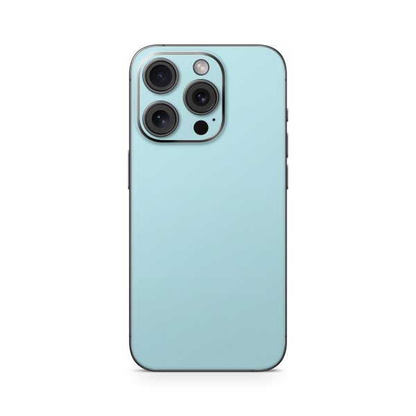Apple iPhone Powder Blue Skin on Sale - Image 4