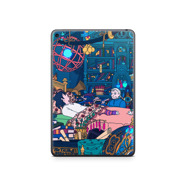 Apple iPad Howl s Room Skin For Discount - Image 4