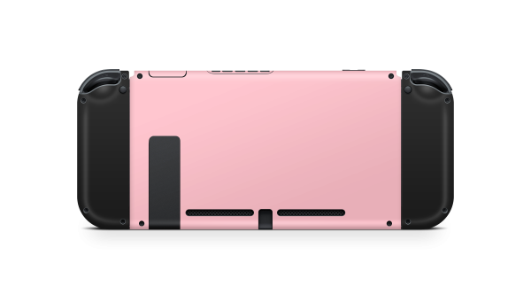 Nintendo Switch 2017 Skin Blush Pink Supply - Image 3