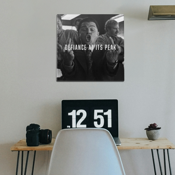 Defiance At Its Peak Wall Art Online now - Image 2