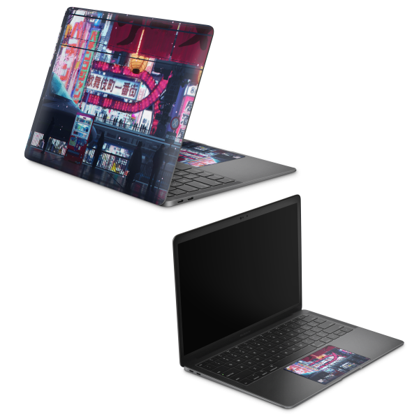 Apple MacBook Cyberpunk Streets Skin Hot on Sale - Image 2