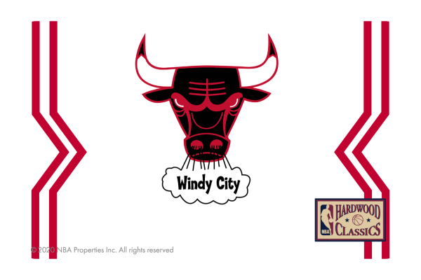 Chicago Bulls: Home Warmups Hardwood Classics Supply