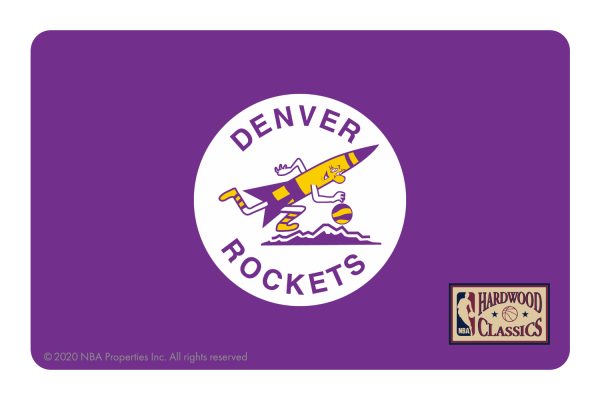 Denver Nuggets: Throwback Hardwood Classics Sale