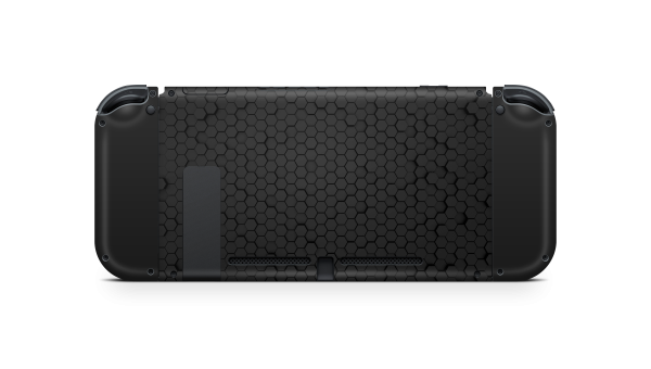 Nintendo Switch 17 Skin Dark Hex Supply - Image 3