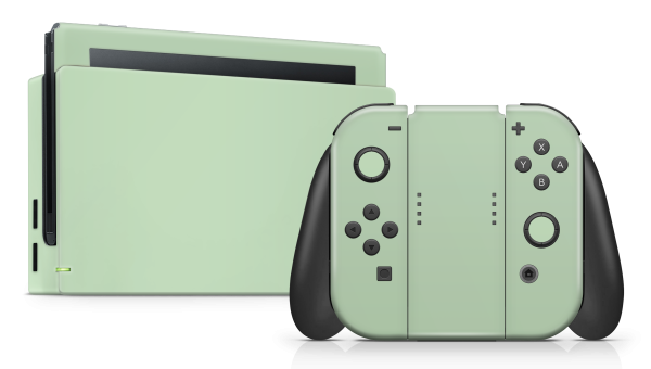 Nintendo Switch 2017 Skin Pale Mint Discount