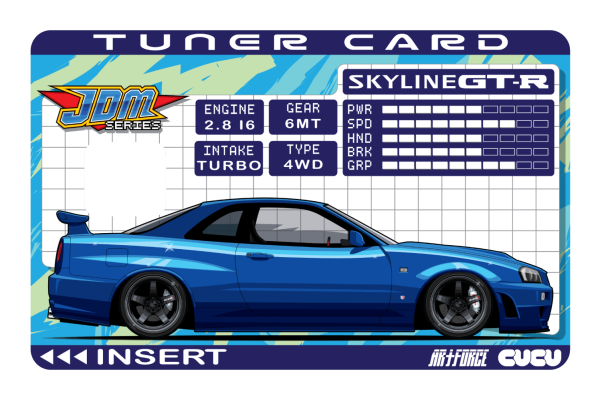 Tuner Card R34 GT-R Sale - Image 2