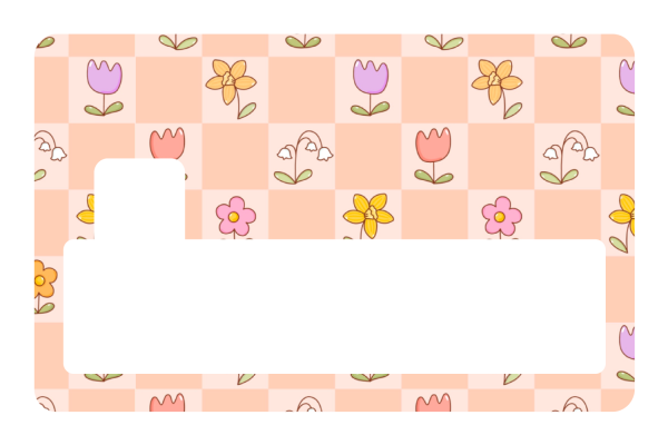 Checkered Flowers Fashion - Image 4