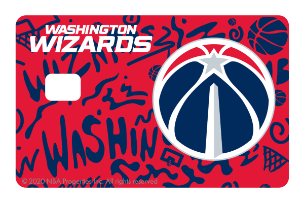 Washington Wizards: Team Mural Cheap - Image 2