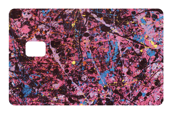 Pink Abstract For Cheap - Image 3
