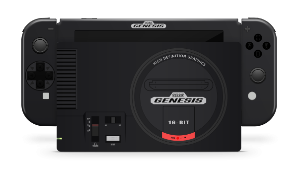 Nintendo Switch 2017 Skin Retro Genisis Online - Image 2