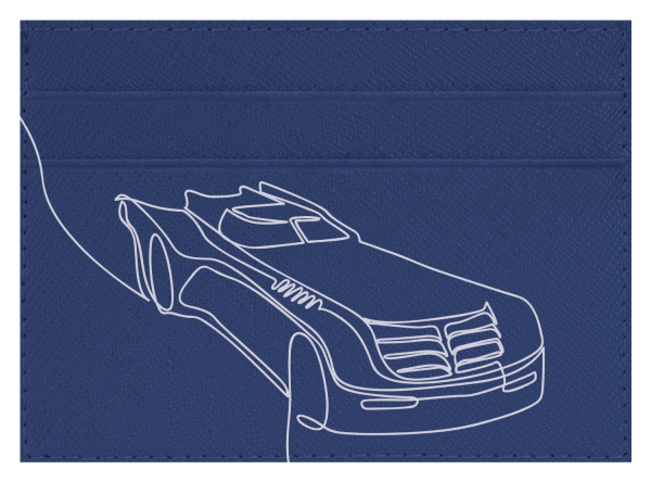 Bat Mobile Line Art Online - Image 3