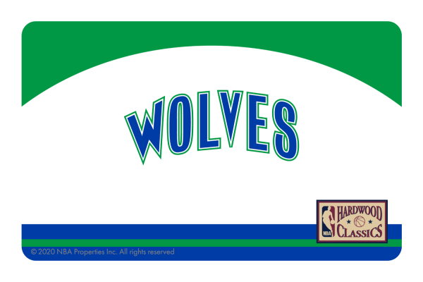 Minnesota Timberwolves: Home Warmups Hardwood Classics Sale