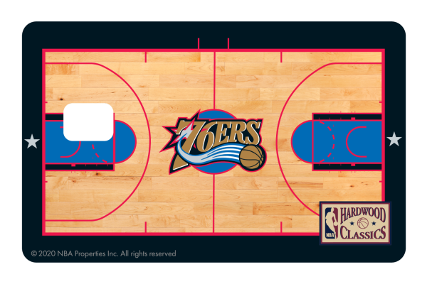 Philadelphia 76ers: Retro Courtside Hardwood Classics Online Hot Sale - Image 2