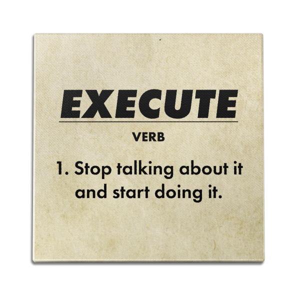 Execute Wall Art For Sale