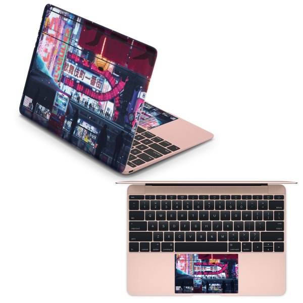 Apple MacBook Cyberpunk Streets Skin Hot on Sale