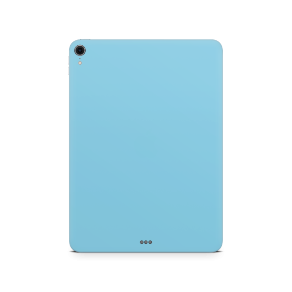 Apple iPad Sky Blue Skin For Cheap - Image 4