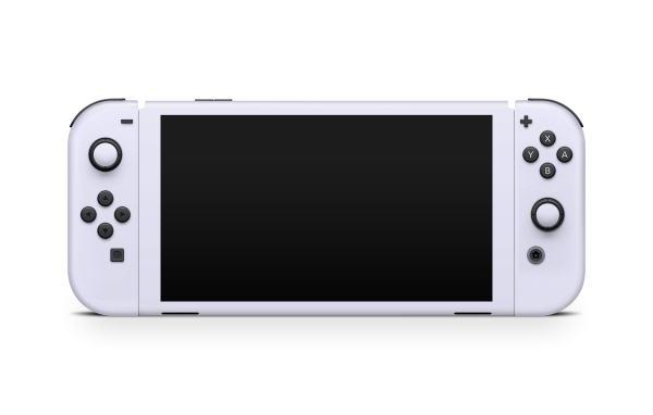 Nintendo Switch OLED Skin Lavender Discount - Image 3