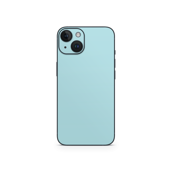 Apple iPhone Powder Blue Skin on Sale