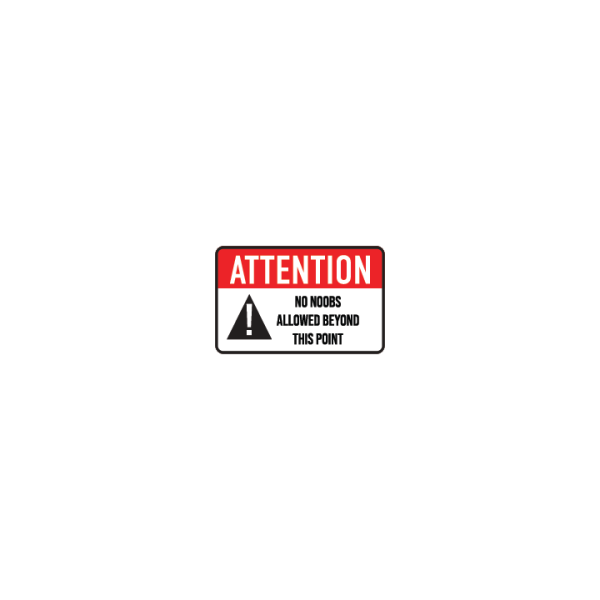 Attention: No Noobs Online now - Image 2