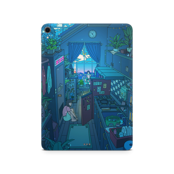 Apple iPad Perfect Blue  Skin Online Hot Sale - Image 5