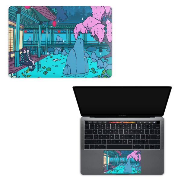 Apple MacBook Slaying Estate Skin on Sale - Image 5