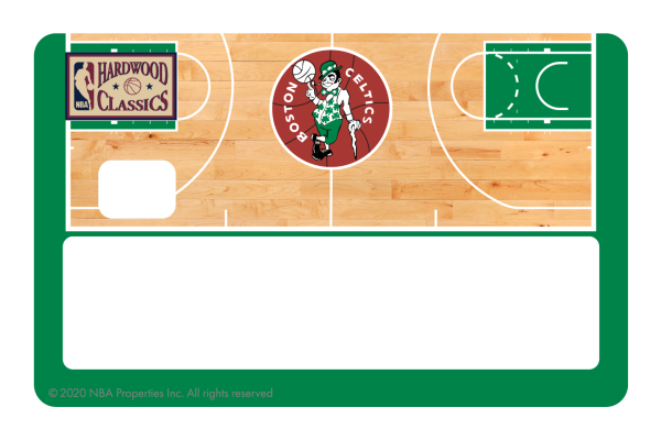 Boston Celtics: Retro Courtside Hardwood Classics Supply - Image 5