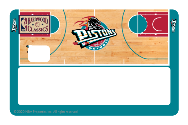 Detroit Pistons: Retro Courtside Hardwood Classics on Sale - Image 5