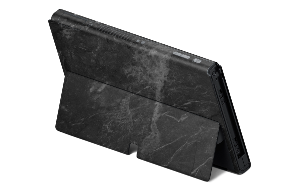 Nintendo Switch OLED Skin Black Marble Hot on Sale - Image 2