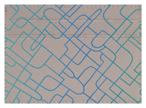 Abstract Pattern Blue For Sale - Image 3