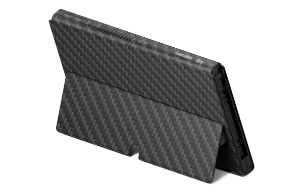 Nintendo Switch OLED Skin Carbon Fiber Supply - Image 2