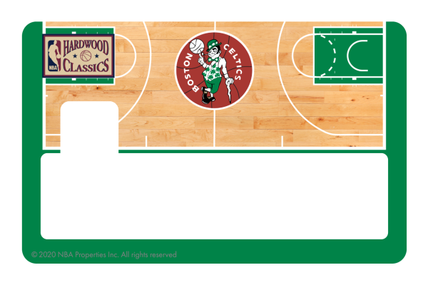 Boston Celtics: Retro Courtside Hardwood Classics Supply - Image 4