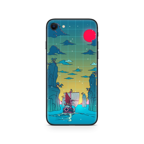 Apple iPhone Adventure Skin For Cheap - Image 2