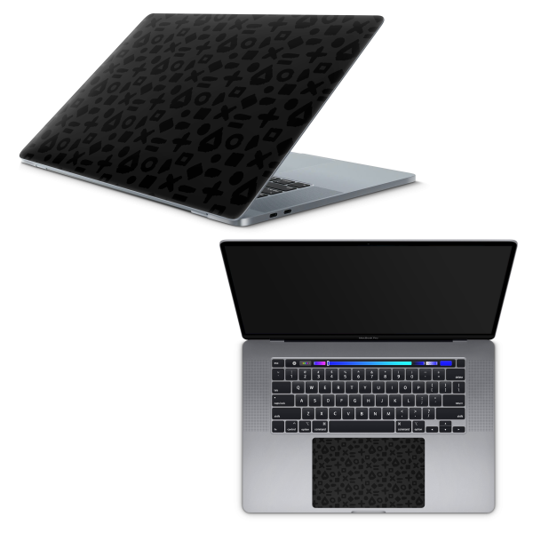 Apple MacBook Skin Gamers Void Fashion