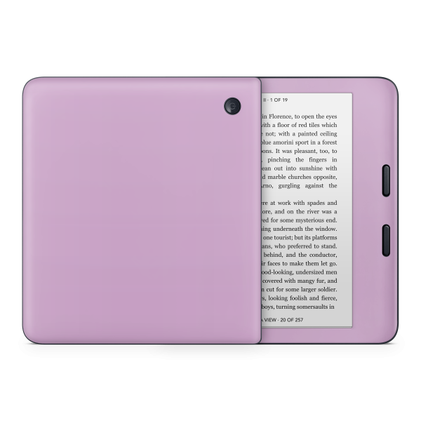 Soft Lilac Kobo eReader Skin Supply - Image 2
