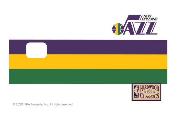 Utah Jazz: Throwback Hardwood Classics Online now - Image 2