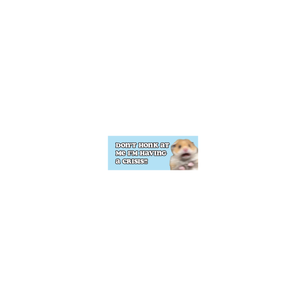 Don t Honk at Me I m Having A Crisis Online Sale - Image 3