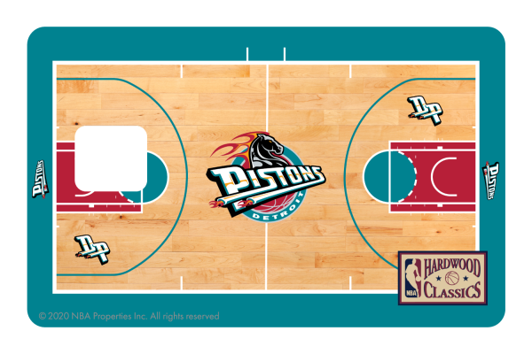 Detroit Pistons: Retro Courtside Hardwood Classics on Sale - Image 3