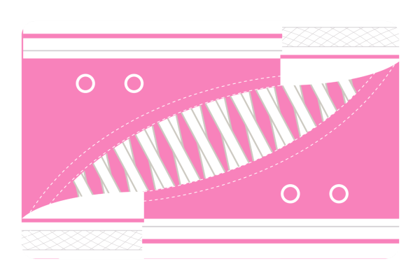 Chucks: Pink Supply