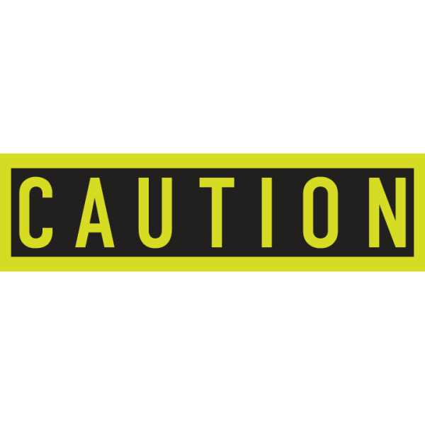 Caution Cheap