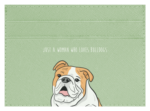 Woman who loves Bulldogs Hot on Sale - Image 3