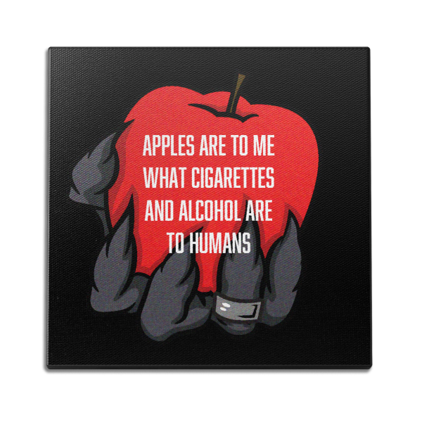 Shinigami Apple Wall Art Sale