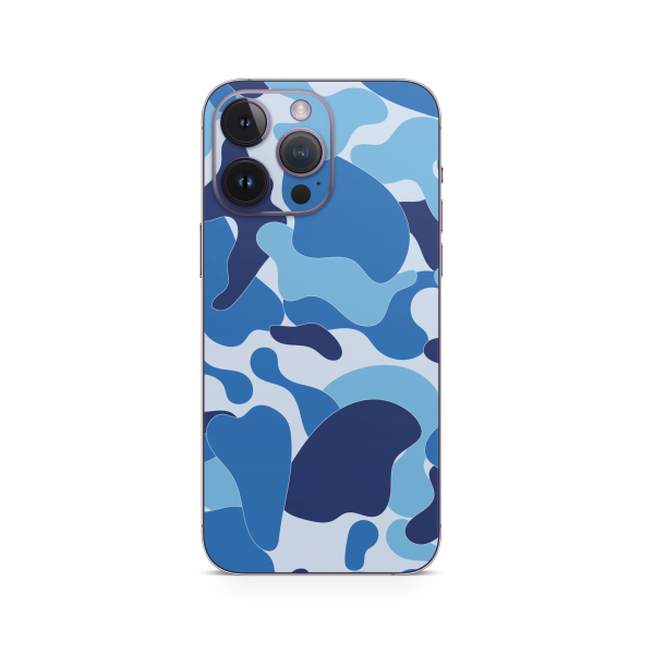 Apple iPhone Ape Camo Blue Skin Hot on Sale