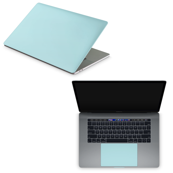 Apple MacBook Skin Powder Blue Hot on Sale - Image 4