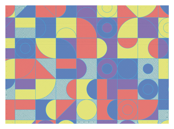 Geo Pattern on Sale
